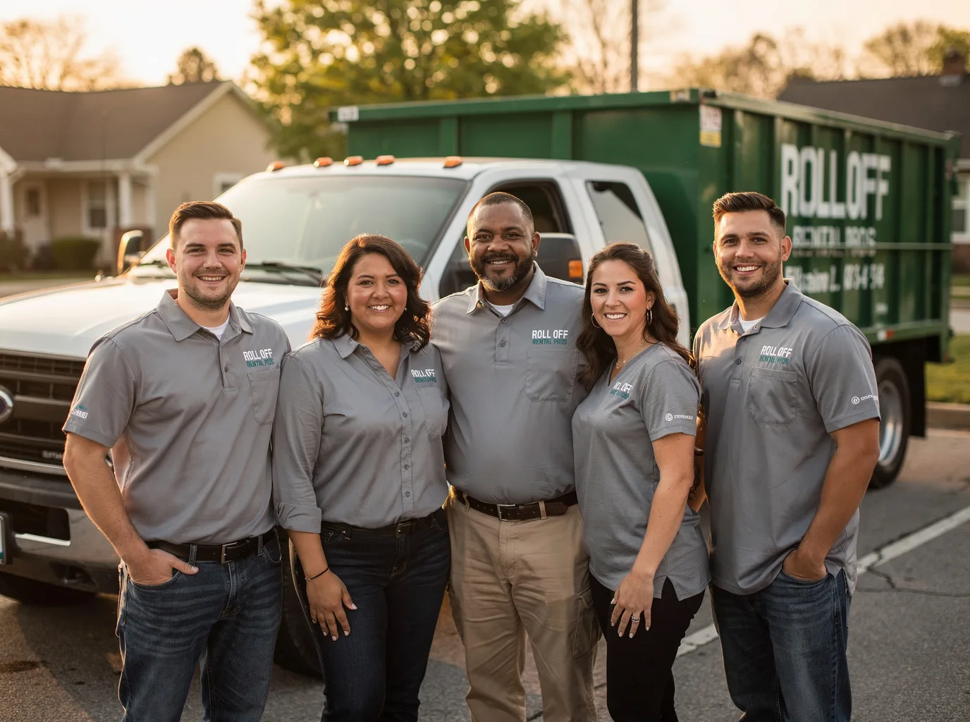 Roll Off Dumpster Rental company in Crescent Mills, CA